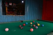 Pool table in bar - Manaus city - Amazonas state (AM) - Brazil