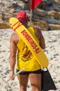 Lifeguard with float to rescue - Rio de Janeiro city - Rio de Janeiro state (RJ) - Brazil