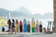 Stand up paddle boards at Post 6 - Rio de Janeiro city - Rio de Janeiro state (RJ) - Brazil