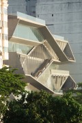 Facade of the Museum of Image and Sound of Rio de Janeiro (MIS)  - Rio de Janeiro city - Rio de Janeiro state (RJ) - Brazil