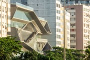 Facade of the Museum of Image and Sound of Rio de Janeiro (MIS)  - Rio de Janeiro city - Rio de Janeiro state (RJ) - Brazil
