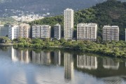 View of buildings during the climbing to the Cantagalo Hill  - Rio de Janeiro city - Rio de Janeiro state (RJ) - Brazil