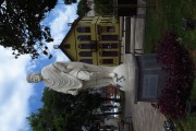 Monument in honor of Giuseppe Garibaldi - Garibaldi Square - Antonio Prado city - Rio Grande do Sul state (RS) - Brazil