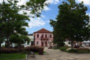 Garibaldi Square - Antonio Prado city - Rio Grande do Sul state (RS) - Brazil