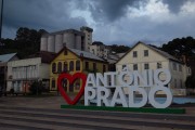 Sign in the city of Antonio Prado - Antonio Prado city - Rio Grande do Sul state (RS) - Brazil