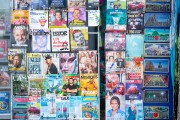 Newsstand with exposed magazines - Rio de Janeiro city - Rio de Janeiro state (RJ) - Brazil