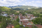 Picture taken with drone of Sao Francisco Xavier District - Sao Jose dos Campos city - Sao Paulo state (SP) - Brazil