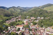 Picture taken with drone of Sao Francisco Xavier District - Sao Jose dos Campos city - Sao Paulo state (SP) - Brazil