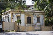 Historic mansion used as a Police precinct - Monteiro Lobato city - Sao Paulo state (SP) - Brazil