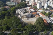 Picture taken with drone of Faculty of Public Health of the University of Sao Paulo (USP) - Sao Paulo city - Sao Paulo state (SP) - Brazil