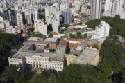 Picture taken with drone of Faculty of Public Health of the University of Sao Paulo (USP) - Sao Paulo city - Sao Paulo state (SP) - Brazil