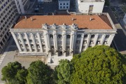 Picture taken with drone of the Adolfo Lutz Institute - Central Laboratory of Public Health of the State of Sao Paulo - Sao Paulo city - Sao Paulo state (SP) - Brazil