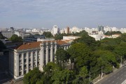 Picture taken with drone of the Adolfo Lutz Institute - Central Laboratory of Public Health of the State of Sao Paulo - Sao Paulo city - Sao Paulo state (SP) - Brazil