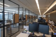 Internal view of office without employees due to the Coronavirus Crisis - employees worked in the home office system - Sao Paulo city - Sao Paulo state (SP) - Brazil