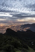 Night view of the city from Tijuca Peak - Tijuca National Park - Rio de Janeiro city - Rio de Janeiro state (RJ) - Brazil