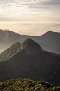 View of Pedra do Conde from Tijuca Peak - Tijuca National Park - Rio de Janeiro city - Rio de Janeiro state (RJ) - Brazil