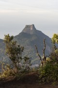 View of Rock of Gavea from Tijuca Peak - Tijuca National Park - Rio de Janeiro city - Rio de Janeiro state (RJ) - Brazil