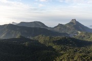 View of Rock of Gavea from Tijuca Peak - Tijuca National Park - Rio de Janeiro city - Rio de Janeiro state (RJ) - Brazil