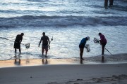 Sea Gold Miners at Copacabana Beach - Rio de Janeiro city - Rio de Janeiro state (RJ) - Brazil