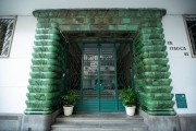 Facade of the Itaoca Building on Duvivier Street - Rio de Janeiro city - Rio de Janeiro state (RJ) - Brazil