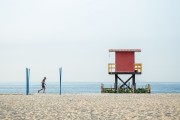 Guardhouse of lifeguard - Copacabana Beach - Rio de Janeiro city - Rio de Janeiro state (RJ) - Brazil