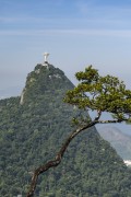 View of the Christ the Redeemer from the Brocolis Lookout - Rio de Janeiro city - Rio de Janeiro state (RJ) - Brazil