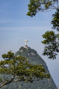 View of the Christ the Redeemer from the Brocolis Lookout - Rio de Janeiro city - Rio de Janeiro state (RJ) - Brazil