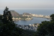 View of Rodrigo de Freitas Lagoon from Paineiras - Rio de Janeiro city - Rio de Janeiro state (RJ) - Brazil