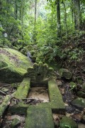 Historic water catchment ruin in Tijuca National Park - Rio de Janeiro city - Rio de Janeiro state (RJ) - Brazil