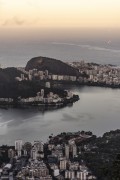 View of Rodrigo de Freitas Lagoon from Sete Quedas Hill - Rio de Janeiro city - Rio de Janeiro state (RJ) - Brazil