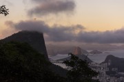 View of the Christ the Redeemer from the Sete Quedas Hill - Rio de Janeiro city - Rio de Janeiro state (RJ) - Brazil