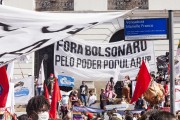 Demonstration against President Jair Bolsonaro at Cinelandia - Rio de Janeiro city - Rio de Janeiro state (RJ) - Brazil
