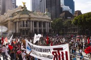 Demonstration against President Jair Bolsonaro at Cinelandia - Rio de Janeiro city - Rio de Janeiro state (RJ) - Brazil