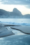 Sand pollution on Copacabana Beach - Rio de Janeiro city - Rio de Janeiro state (RJ) - Brazil