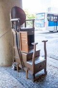 Shoe Shine Chair - Rio de Janeiro city - Rio de Janeiro state (RJ) - Brazil