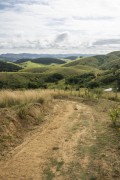Dirt road in rural area - Vassouras city - Rio de Janeiro state (RJ) - Brazil