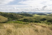 Rural landscape with farms and remaining vegetation of the Atlantic Forest - Vassouras city - Rio de Janeiro state (RJ) - Brazil