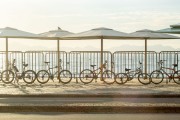 Bikes parked in kiosks on Copacabana Beach - Post 6 - Rio de Janeiro city - Rio de Janeiro state (RJ) - Brazil