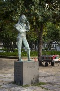 Frédéric Chopin sculpture (1944) - Rio de Janeiro city - Rio de Janeiro state (RJ) - Brazil
