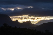 Sunset in Joinville - Joinville city - Santa Catarina state (SC) - Brazil