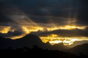 Sunset in Joinville - Joinville city - Santa Catarina state (SC) - Brazil