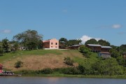 Puna community on the bank of the Solimoes River - Mamiraua Sustainable Development Reserve - Uarini city - Amazonas state (AM) - Brazil