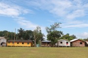 Houses - Santa Helena do Ingles Community - Iranduba city - Amazonas state (AM) - Brazil