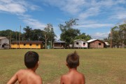 Children - Santa Helena do Ingles Community - Iranduba city - Amazonas state (AM) - Brazil