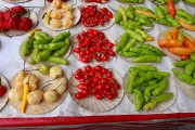 Different types of pepper for sale at the Gloria fair - Rio de Janeiro city - Rio de Janeiro state (RJ) - Brazil