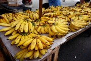 Bananas for sale at the Gloria fair - Rio de Janeiro city - Rio de Janeiro state (RJ) - Brazil