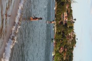 Bather at Ferradura Beach - Armacao dos Buzios city - Rio de Janeiro state (RJ) - Brazil