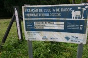 Hydrometeorological data collection station - Resende city - Rio de Janeiro state (RJ) - Brazil