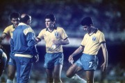 Brazilian Team - Players Ricardo Gomes, Jorginho and Bebeto - Rio de Janeiro city - Rio de Janeiro state (RJ) - Brazil