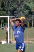 Soccer player Aldair training for the 1990 World Cup - Granja Comary - Teresopolis city - Rio de Janeiro state (RJ) - Brazil